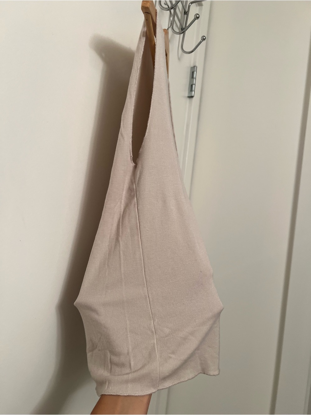 Zara Sleeveless Top – Taupe, Size Medium - Picture 6 of 7
